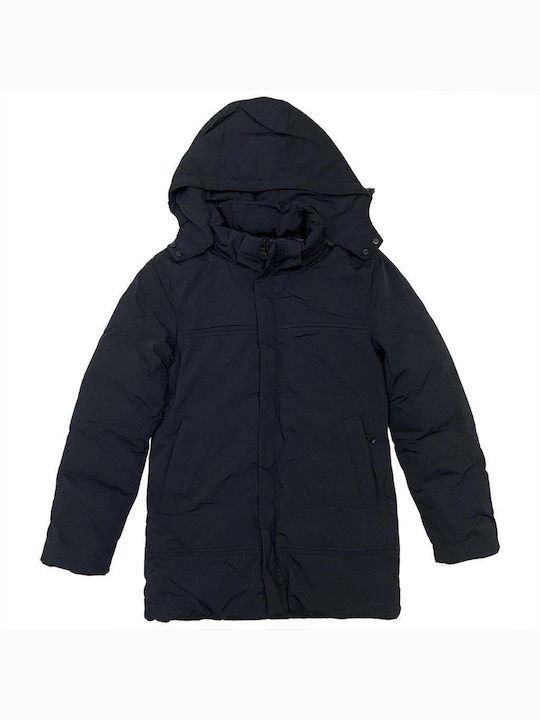 Ustyle Jacket Puffer Blue