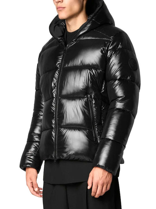 Geacă de iarnă Puffer Negru
