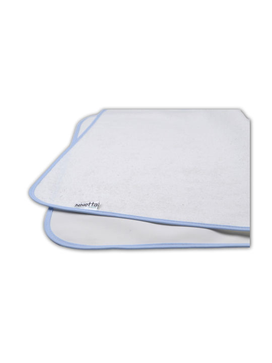 Ninetta Bebe Αδιαβροχοποιημένο Σελτεδάκι Λευκό 45x65εκ.