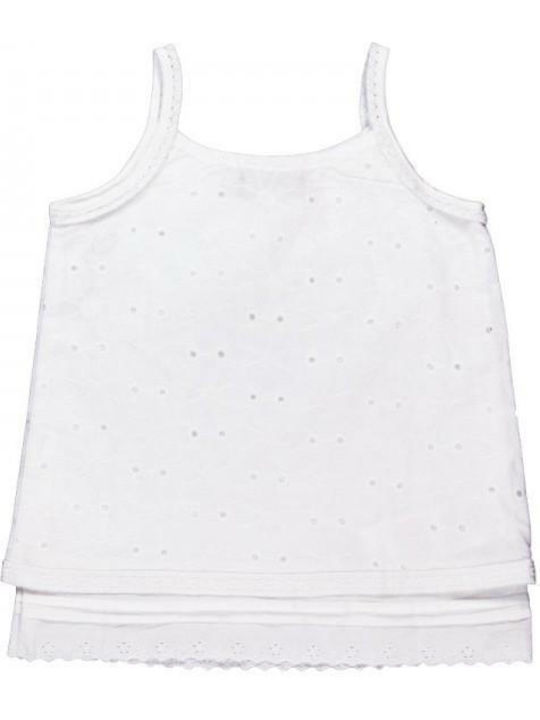 Boboli Kids Blouse Sleeveless White