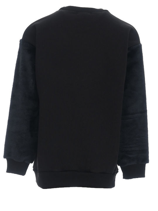 Nek Kids Wear Kids Blouse Long Sleeve Black