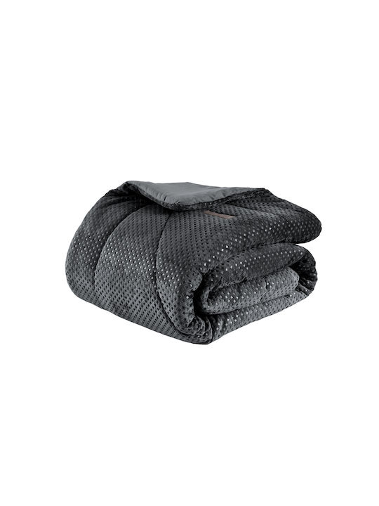 Guy Laroche Bettbezug Einzelbett 160x240cm Pronto Anthracite