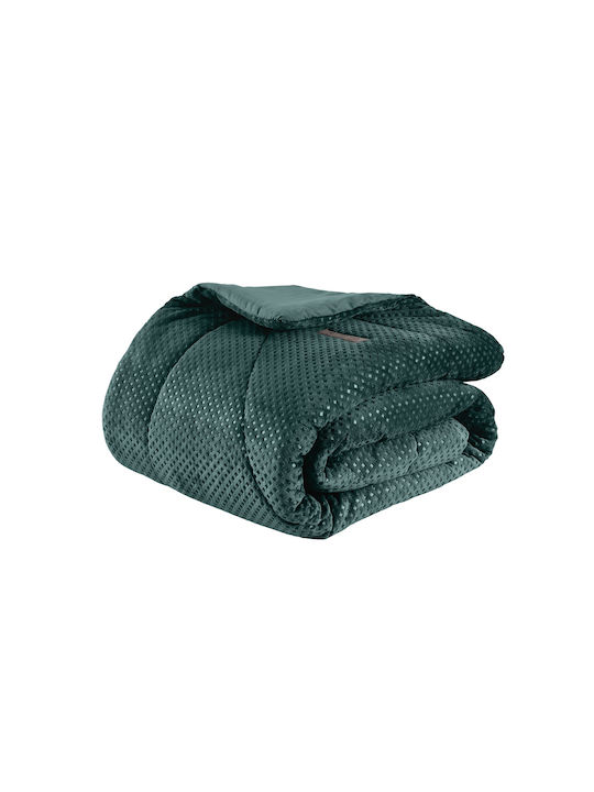 Guy Laroche Bettbezug Großes Doppelbett 240x260cm Pronto Petrol 660Gsm