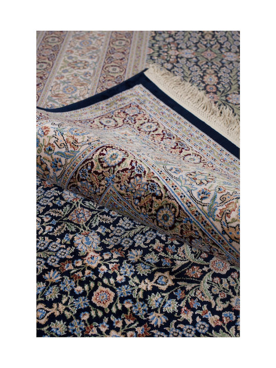 Viokarpet Sarouk Rug Rectangular Blue