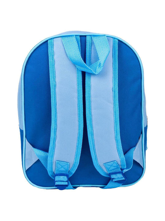 Disney Stitch School Bag Backpack Kindergarten in Blue color