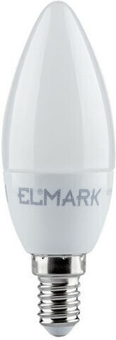 Elmark LED Bulb 6W for Socket E14 and Shape C37 Cool White 500lm