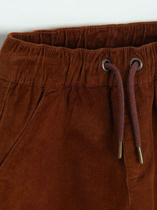 Cool Club Boys Corduroy Trouser Brown