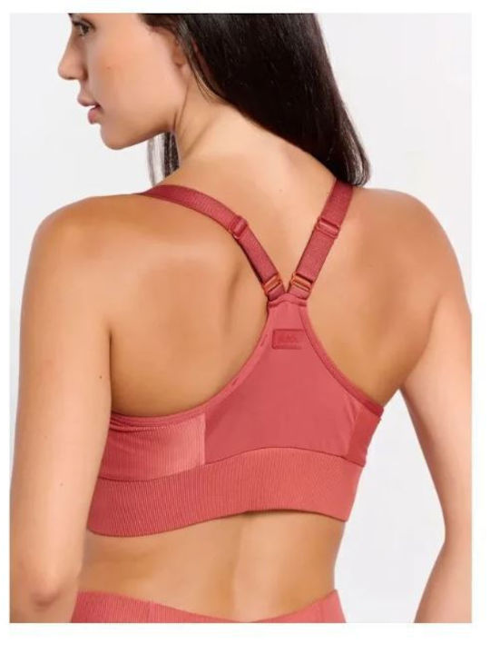 Women's Sports Bra without Padding Brown