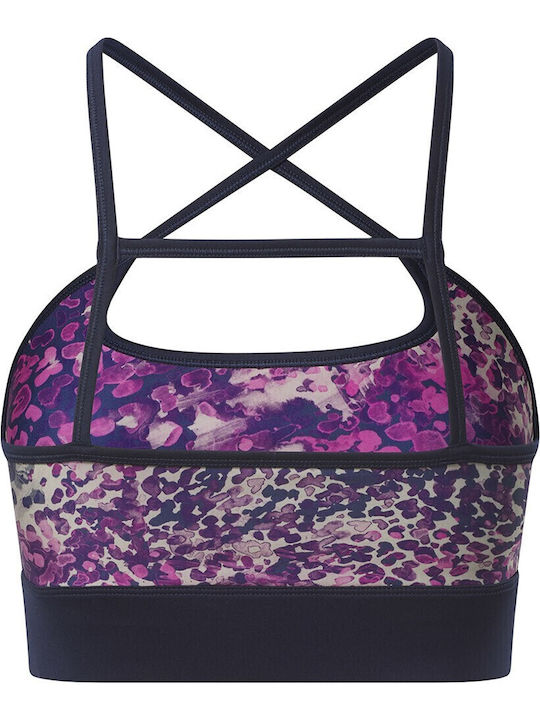Women's Sports Bra without Padding Purple