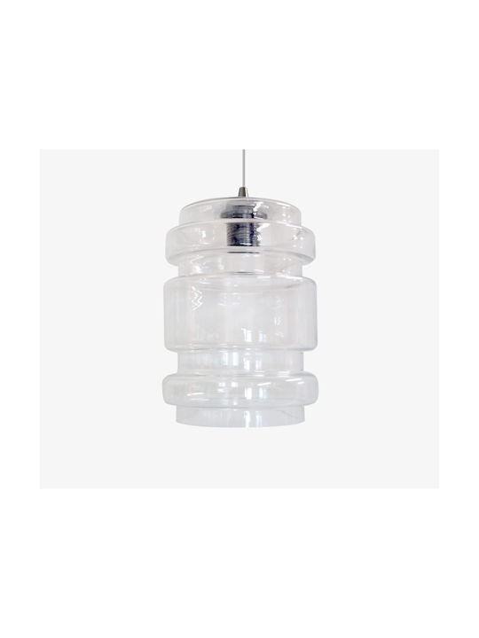 Luma Pendant Light Single-Light for Socket E27 Transparent