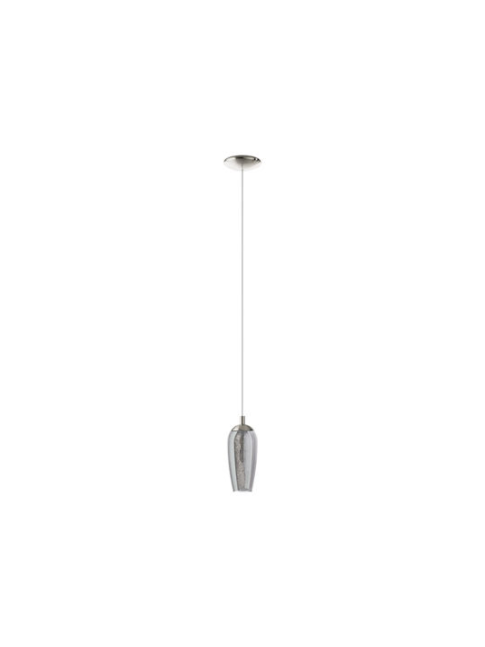 Eglo Farsala Pendant Light Single-Light for Socket G9 Silver