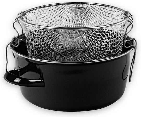 Max Home Κατσαρόλα Φριτέζα από Αλουμίνιο 5lt / 24cm Max Home Κατσαρόλα Φριτέζα από Αλουμίνιο 5lt / 24cm