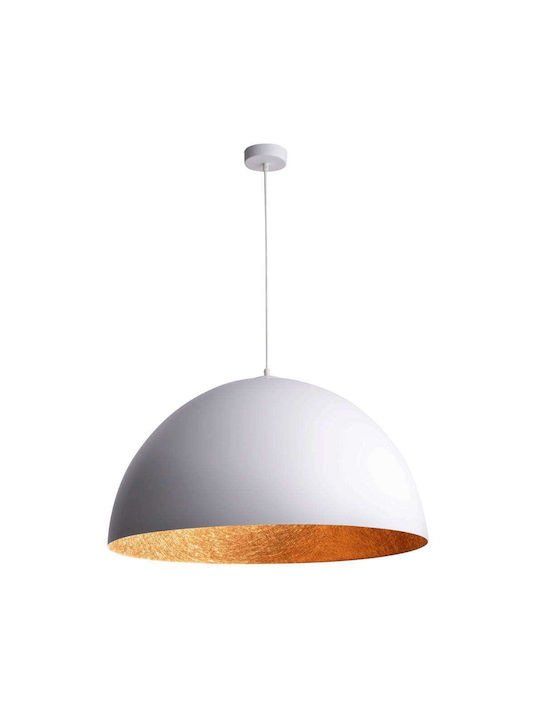 Sigma Sfera Pendant Light Single-Light for Socket E27 White