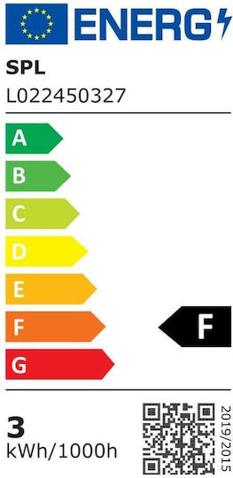 123led Λάμπα LED 3W για Ντουί G4 Θερμό Λευκό 300lm Dimmable