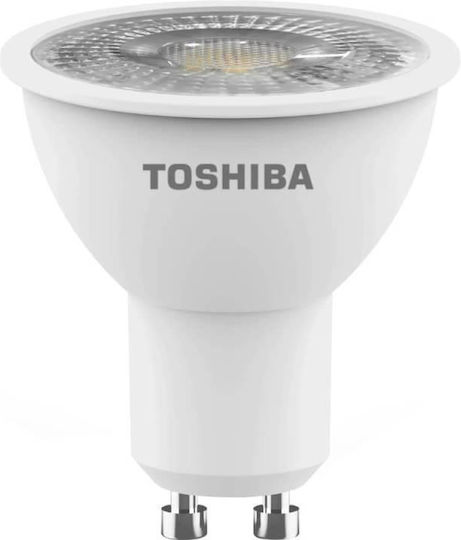 Toshiba LED крушка 7W за фасунга GU10 Неутрално бяло 520лм