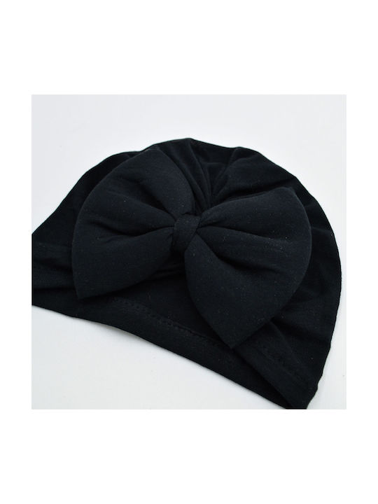 Extan Bebe Kids Turban Black 1pc