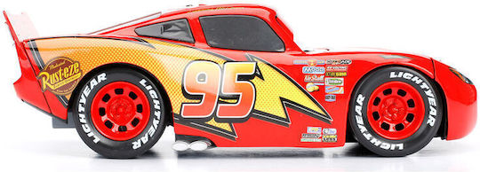 Jada Toys Lightning McQueen Αυτοκινητάκι 1:24