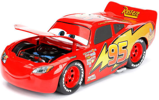 Jada Toys Lightning McQueen Αυτοκινητάκι 1:24