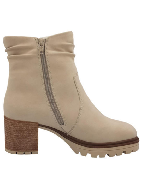 Rieker Damen Knöchelstiefel Beige