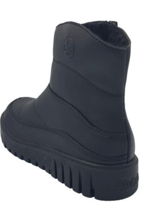 Women's Ankle Boots Black