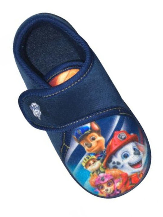 Paw Patrol Kinderhausschuhe Blau