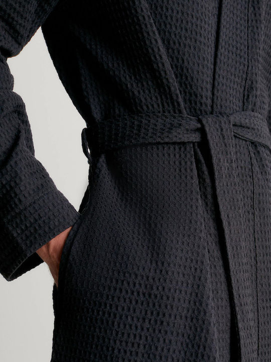 Calvin Klein Men's Winter Pajamas Set Black