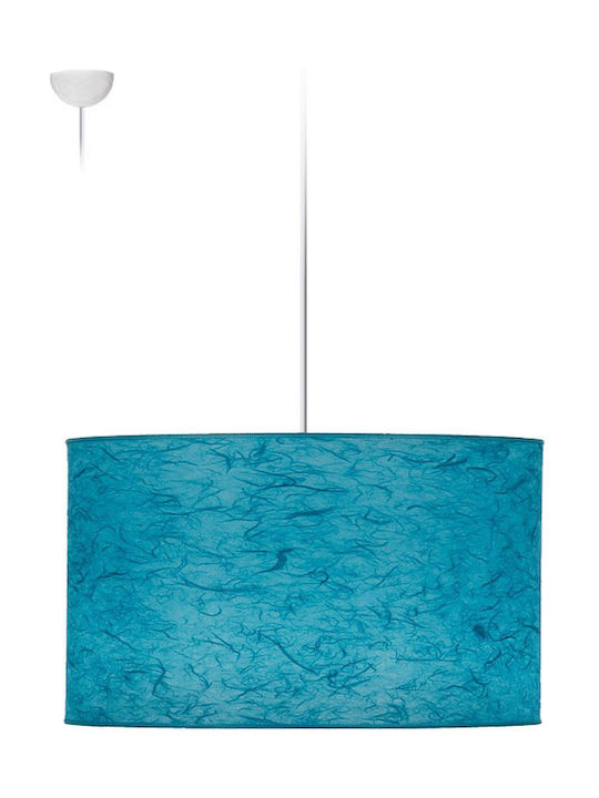 Starlight Hängelampe Türkis 35cm.