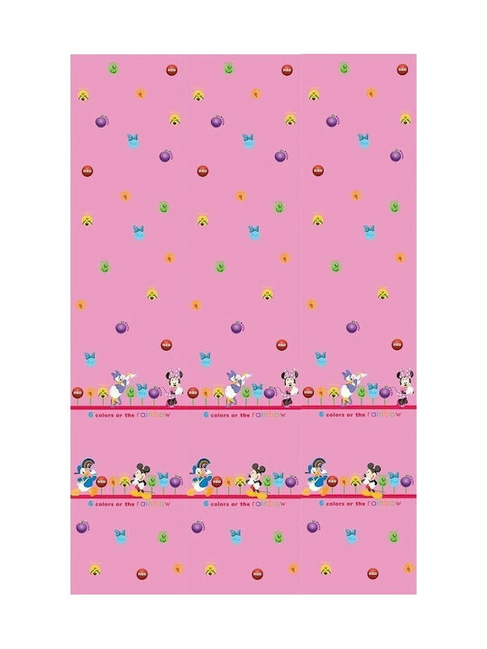 Vasilas Home Club House CH003-4 Curtain With Rod Pocket