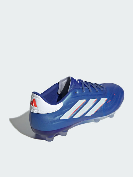 adidas Copa Pure 2.2 Футболни Обувки с Бутони Lucid Blue / Cloud White / Solar Red