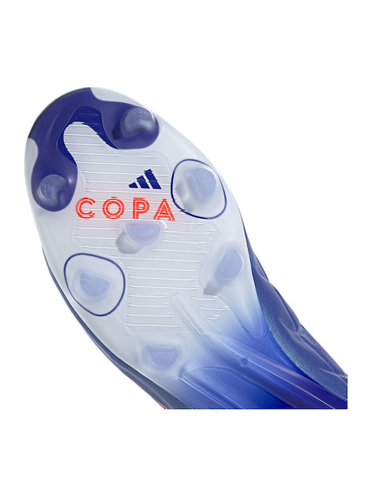 adidas Copa Pure 2.2 Футболни Обувки с Бутони Lucid Blue / Cloud White / Solar Red