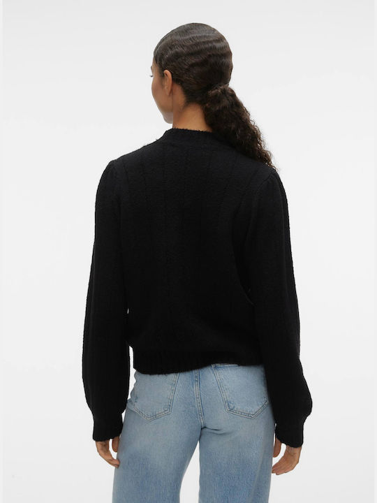 Vero Moda Women's Long Sleeve Sweater Black