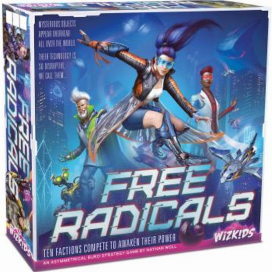 Επιτραπέζιο Παιχνίδι Free Radicals για 2-5 Παίκτες 14+ Ετών WizKids