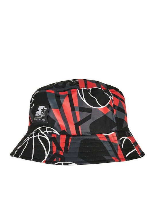Starter Fabric Men's Hat Bucket Style Black