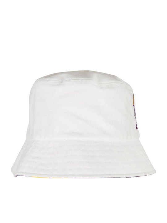 Starter Fabric Men's Hat Bucket Style White