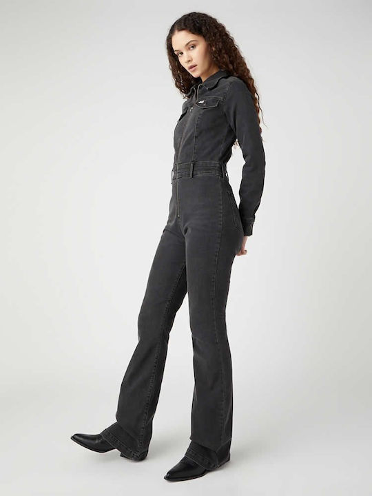 Wrangler Women's One-piece Suit Black