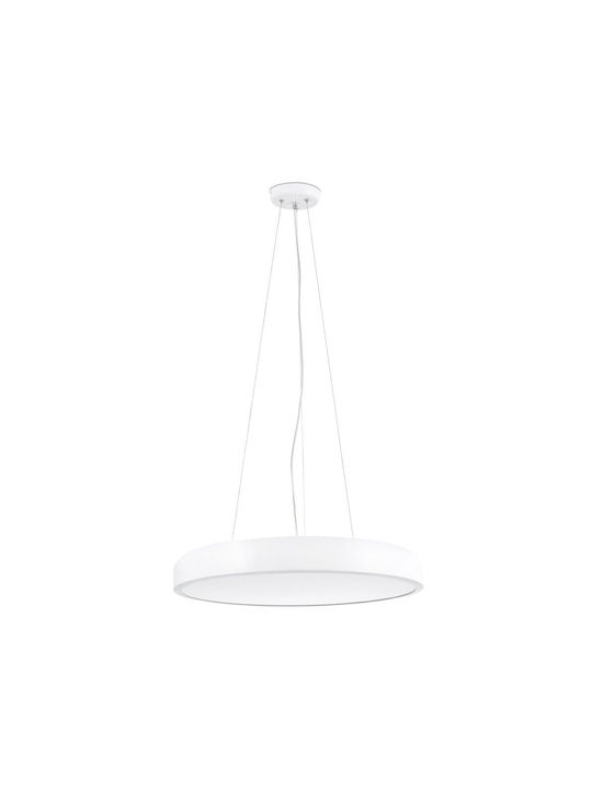 Faro Barcelona Cocotte Pendant Light LED with Warm White Light White