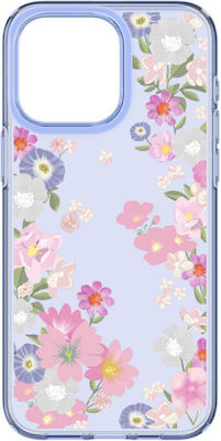 Spigen Liquid Crystal Back Cover Silicone Blossom (iPhone 15 Pro)