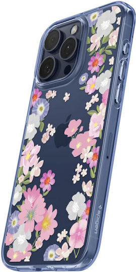 Spigen Liquid Crystal Back Cover Silicone Blossom (iPhone 15 Pro)