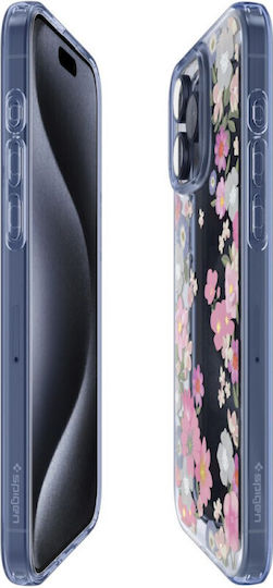 Spigen Liquid Crystal Back Cover Silicone Blossom (iPhone 15 Pro)