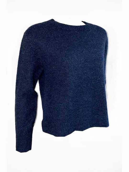 Losan Damen Langarm Pullover Blau