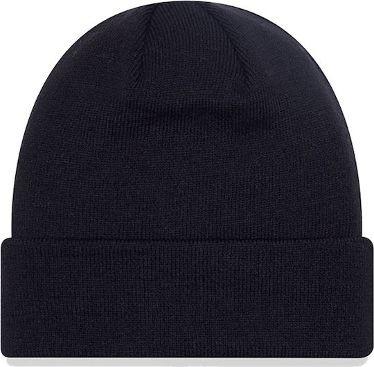 League Essential Neyyan Beanie Unisex Beanie Gestrickt in Schwarz Farbe
