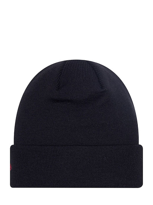 New Era Knitted Beanie Cap Black