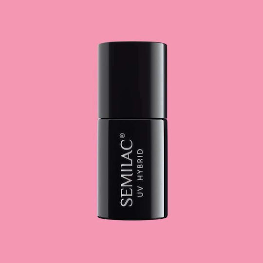 Semilac Classic Ημιμόνιμο Βερνίκι Νυχιών Bubblegum Pink 060 7ml