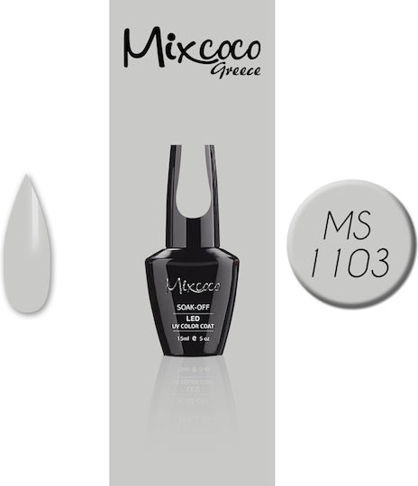 Mixcoco Classic Semi-Permanent Nail Polish MS 1103 15ml 1pcs