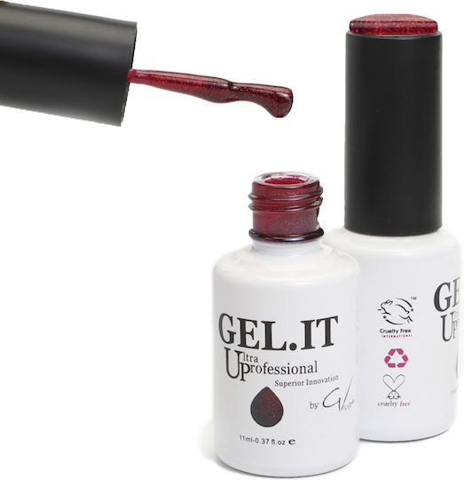 GEL.IT.UP Classic Ημιμόνιμο Βερνίκι Νυχιών The Last Straw 1935 11ml