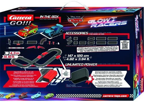 Carrera Lightning McQueen Go Car 1:43 for Ages 3+