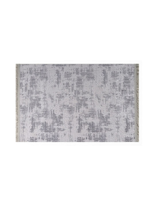 Tzikas Carpets 25167-096 Teppich Rechteckig mit Fransen 096