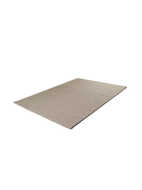 Tapicap Plex Lines Handgefertigt Teppich Rechteckig 114 Beige-White