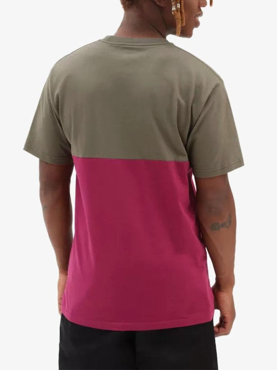 Vans Men's Short Sleeve T-shirt Purple Potion