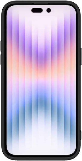 Nillkin Camshield Silky Umschlag Rückseite Silikon Schwarz (iPhone 15 Pro Max)